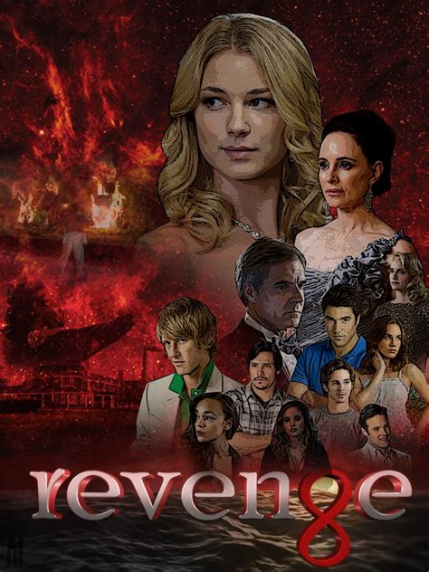 Revenge is a witch series in order